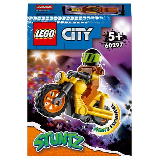 Lego City Demolition Stunt Bike 60297
